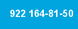 922 164-81-50 922 164-81-50